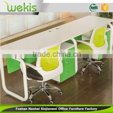 2016 open space MDF modern office workstation office furniture set with cabinet