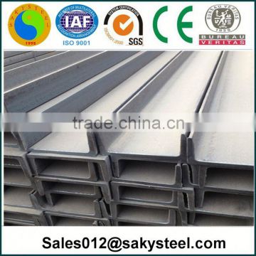 stainless steel channel