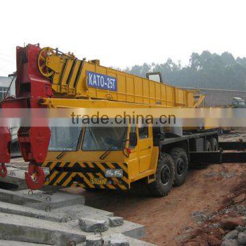 used crane from Japan,kato crane, used 25 ton crane for sale