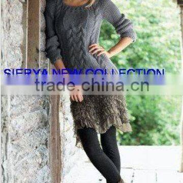 Ladies Knitted Sweater