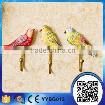 Customized Resin Decorative Bathroom Accessories Wall Hook Quality Choice photo-2