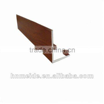 Laminated pvc wall skirting