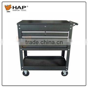 Hydraulic Sping Metal Tool Cabinet Tool Box with Wheels