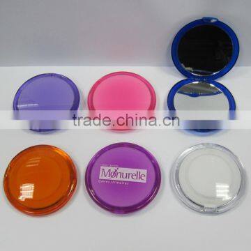 plastic mini makeup mirror for promotion