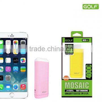 New Products 2016 Innovative Product PowerBbank 4000mah Golf-D2S Mobile Power Bank With 500 Circles Times Portable Power Bank photo-5