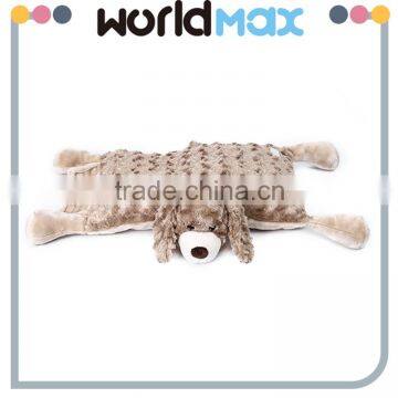 New Arrival Wholesale Lazy Dog Graceful Baby Blanket Toy