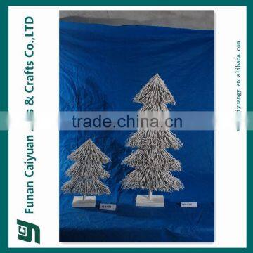 2014 new design hot sell popular wooden Christmas tree