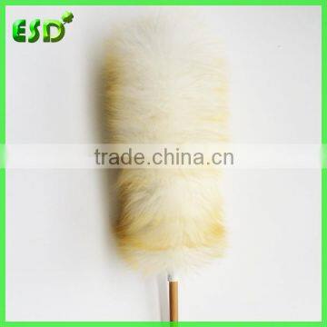 ESD Cleaning Tools 26'' Long Handle Sheep Wool Duster photo-4