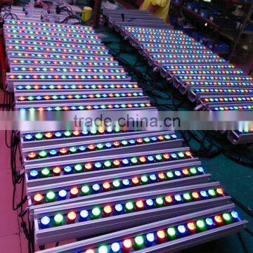 outdoor led lights 24pcs dmx rgb full color changeable wall washer