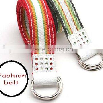 Woven belt Fashion belt