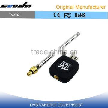 DVB-T Micro USB Tuner Mobile TV Receiver Stick