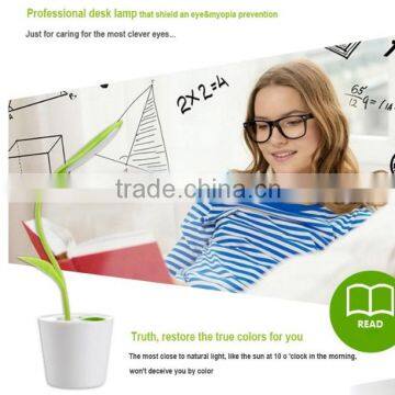Unique Design Colourful Sapling Pen Holder Led Table Lamp& Reading Lamp photo-2