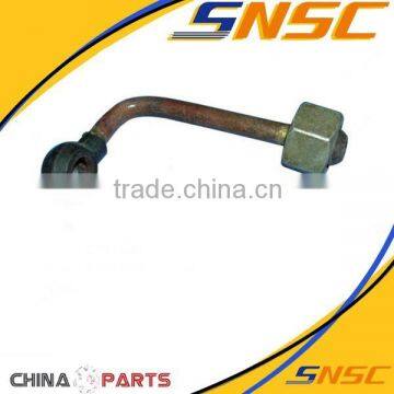 Shangchai machinery engine spare parts hot sale 6135.765E-04-002 oil pipe