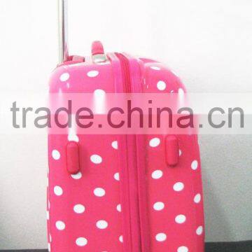 Business Quality Vintage ABS+PC Bright Colorful Trolley Luggage Set photo-3