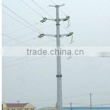 Manufacturers transmission monopole single pole tower