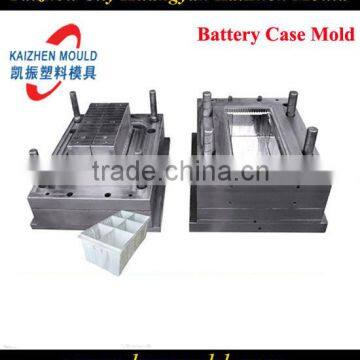 Injection plastic battery case mold in Huangyan