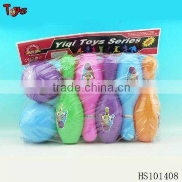 plastic funny bowling balls for kids