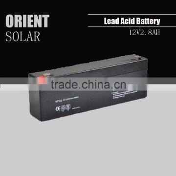 12V 2.8AH Lead Acid Battery