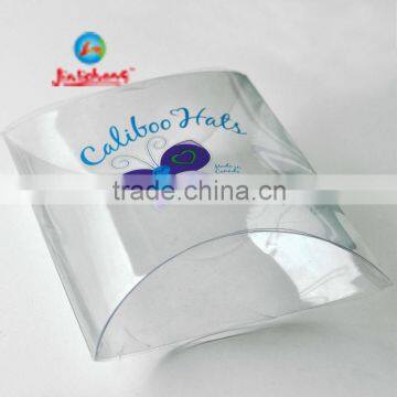 tuck top pillow clear pvc boxes