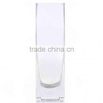 Clear High Quality Hand Made Glass Vase