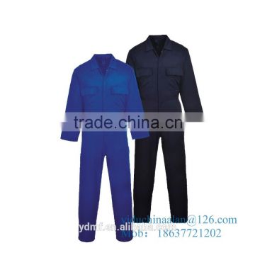 100%cotton flame retardant workwear,T/C 65/35 antistatic garment,waterproof oil repellent uniform