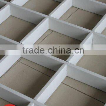 U-shape metal grid ceiling /decoration suspended building material