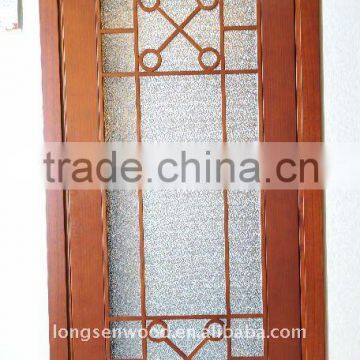 Wood Glass Doors