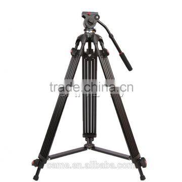 CAME-TV Video Tripod Load 5 Kg 11 Lbs Aluminium Fluid Head