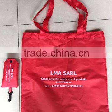 Full Color Polyester Folding Shopping Bag/ Reusable Strong Grocery Folding Shopping Bag photo-2
