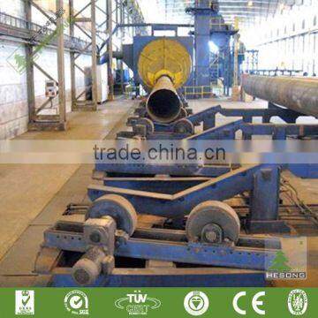 Continuous Feed Shot Blasting Machines For Pipes