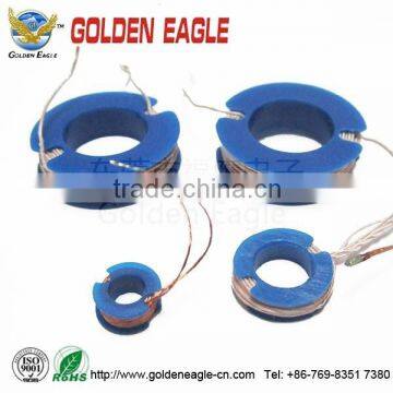 Custom inductor coil in power switch GEB305