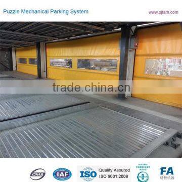 Puzzle Parking System