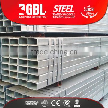 large diameter thin wall galvanized welded steel pipe