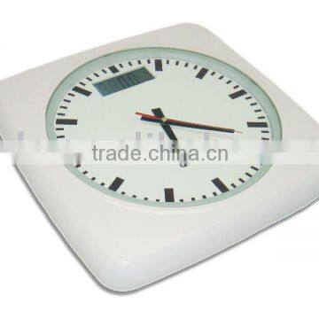 quartz clock electronic body scale