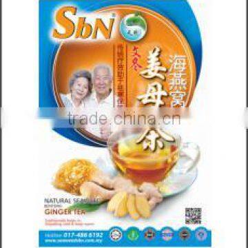 Hot Product Malaysia Instant Powder Type Seaweed Honey Ginger Tea