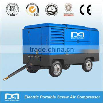 Movable AC Power Air Compressor