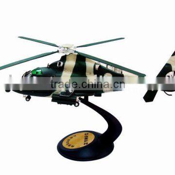 1:43 Die cast helicopter model