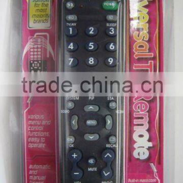 RM-133E TV UNIVERSAL REMOTE CONTROL