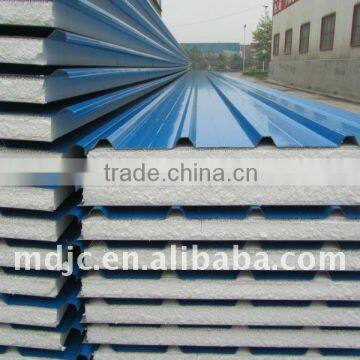 Low Cost Energy Saving Prefabricated House Wall Sandwich Panel photo-4