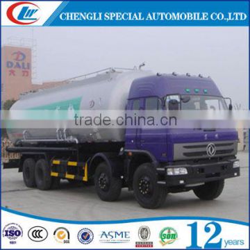 Dongfeng bulk cement goods transport cement,coal ash,lime powder and mineral flour tank truck bulk cement power tanker Truck