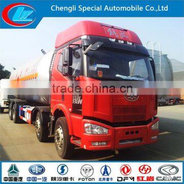 China Brand LPG Transportation Truck Hot Sale LPG Tank Truck FAW 35.5CBM Mini LPG Truck photo-3