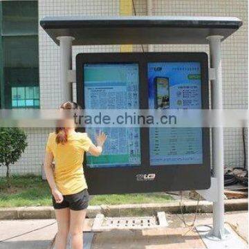 65 inch touch all in one computer media player with Intel I3/I5/I7Dual-Core