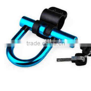 Ultra Light Aluminum Alloy Lock Road and Mountain Bicycle Lock Wholesale photo-2