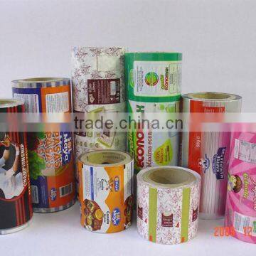 plastic film for food