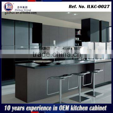 Modern high gloss kitchen cabinet laminated kitchen cabinet american style kitchen furniture