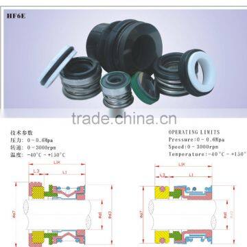 auto /car/automobiles/bus water pump seal HF6E,made in china