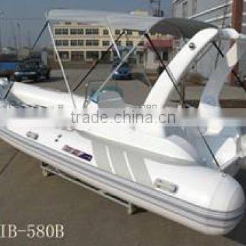 Inflatable Fiberglass Boat China Rib Boats 6 Persons photo-2