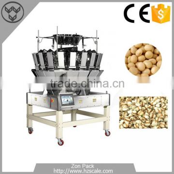 10g-2000g 20 Heads Grain Multihead Weigher Melon Seeds Weighing Scale