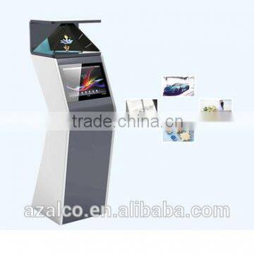 2016 New Arrival 15 Inch 3D Smart Floor Standing Advertising Player photo-3