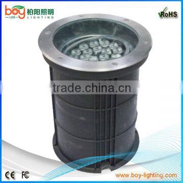 2000K inground light 18w led inground light 24v yellow inground lighting outdoor project lights